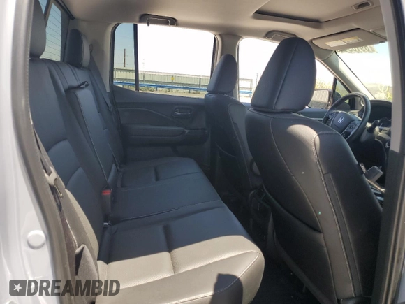 2022 Honda Ridgeline RTL-E with VIN 5FPYK3F79NB024459, listed as a Copart auction lot 59165445 with 21,429 mi miles and Salvage title. Bid and sale history available at DreamBid. Image 10.