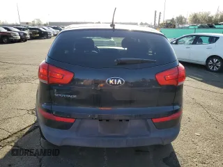 2015 Kia Sportage LX with VIN KNDPBCAC8F7764830, listed as a Copart auction lot 52429445 with 108,807 mi miles and Salvage Title. Bid and sale history available at DreamBid. Image 6.