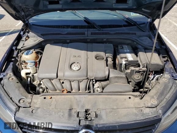 2013 Volkswagen Jetta Sedan SE with VIN 3VWDP7AJXDM391073, listed as a Copart auction lot 52614525 with 146,580 mi miles and Clean Title. Bid and sale history available at carsss.com. Image 11.