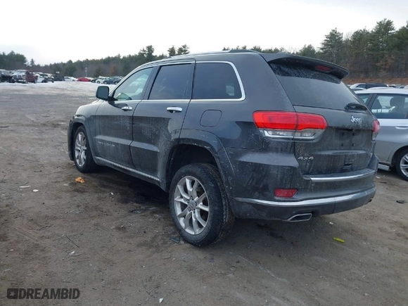 2014 Jeep Grand Cherokee Summit with VIN 1C4RJFJT7EC371324, listed as a IAAI auction lot 41359025 with 122,342 mi miles. Bid and sale history available at carsss.com. Image 3.