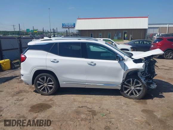 2020 GMC Terrain Denali z VIN 3GKALXEX9LL315238, wystawiony jako IAAI lot #42439208 z przebiegiem 78 585 mil mil oraz . Historia ofert i sprzedaży dostępna na DreamBid. Obrazek 13.