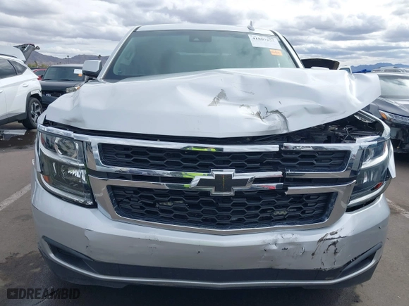 2018 Chevrolet Tahoe LT with VIN 1GNSCBKC2JR115318, listed as a IAAI auction lot 41809253 with 107,217 mi miles. Bid and sale history available at carsss.com. Image 6.