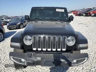 2018 Jeep Wrangler Unlimited Sahara with VIN 1C4HJXEN1JW222834, listed as a Copart auction lot 51837705 with 70,713 mi miles and Salvage title. Bid and sale history available at DreamBid. Image 5.