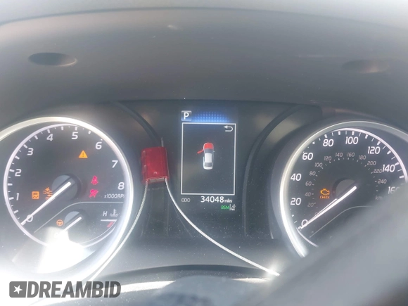 2023 Toyota Camry LE z VIN 4T1C11AK9PU142300, wystawiony jako IAAI lot #42063540 z przebiegiem 34 048 mil mil oraz . Historia ofert i sprzedaży dostępna na DreamBid. Obrazek 7.