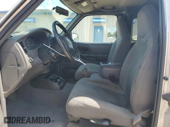 2002 Ford Ranger XLT Appearance with VIN 1FTYR44E72PA56923, listed as a Copart auction lot 50616385 with 107,974 mi miles and Salvage Title. Bid and sale history available at carsss.com. Image 7.