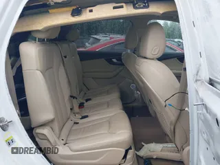 2017 Audi Q7 Premium Plus with VIN WA1LAAF79HD015549, listed as a IAAI auction lot 42537231 with 131,060 mi miles and . Bid and sale history available at DreamBid. Image 8.