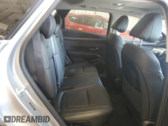 2023 Hyundai Tucson SEL with VIN 5NMJFCAE4PH177319, listed as a Copart auction lot 51541375 with 35,459 mi miles and Non Repairable. Bid and sale history available at carsss.com. Image 11.