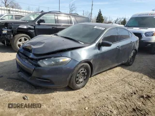 2014 Dodge Dart SXT with VIN 1C3CDFBB8ED682066, listed as a Copart auction lot 48863425 with 152,383 mi miles and Clean Title. Bid and sale history available at carsss.com. Image 1.
