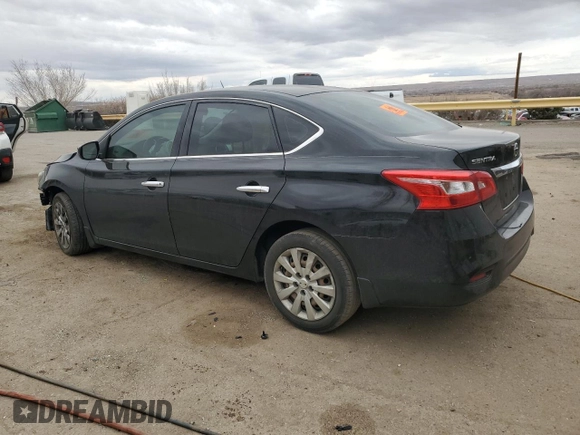 2017 Nissan Sentra S with VIN 3N1AB7AP8HY240954, listed as a Copart auction lot 45765415 with 146,459 mi miles and Salvage Title. Bid and sale history available at DreamBid. Image 2.