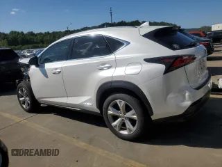 2017 Lexus NX 300h with VIN JTJBJRBZ1H2064647, listed as a Copart auction lot 65437224 with 4,762 mi miles and Salvage title. Bid and sale history available at DreamBid. Image 2.