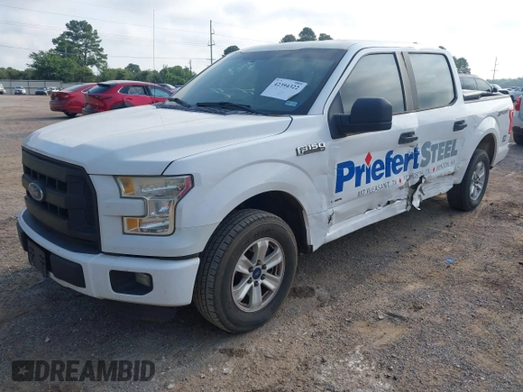 2015 Ford F-150 XL with VIN 1FTEW1CP3FKD56331, listed as a IAAI auction lot 42394322 with 203,134 mi miles and . Bid and sale history available at DreamBid. Image 17.