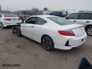 2016 Honda Accord Coupe EX-L with VIN 1HGCT1B87GA001813, listed as a IAAI auction lot 41768315 with 94,410 mi miles. Bid and sale history available at carsss.com. Image 3.
