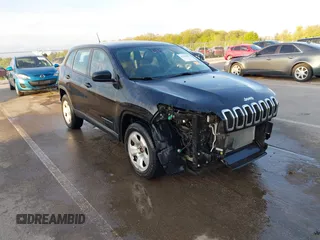 2016 Jeep Cherokee Sport z VIN 1C4PJLAB2GW136778, wystawiony jako IAAI lot #42188091 z przebiegiem 120 866 mil mil oraz . Historia ofert i sprzedaży dostępna na DreamBid. Obrazek 1.