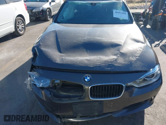 2014 BMW 3 Series 328d xDrive with VIN WBA3D5C58EKX97290, listed as a IAAI auction lot 40453599 with Not Provided miles. Bid and sale history available at carsss.com. Image 11.