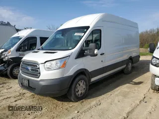 2017 Ford Transit с VIN 1FTYR3XG9HKB12597, выставлен на аукционе Copart как лот 52020935 с пробегом 281 009 миль миль и Списание • Salvage title. История ставок и продаж доступна на DreamBid. Изображение 1.