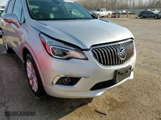 2016 Buick Envision Premium I with VIN LRBFXESX5GD243222, listed as a Copart auction lot 49813935 with 131,121 mi miles and Salvage Title. Bid and sale history available at carsss.com. Image 14.