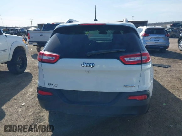 2018 Jeep Cherokee Latitude Tech Connect z VIN 1C4PJLCB3JD566741, wystawiony jako IAAI lot #41855103 z przebiegiem 97 829 mil mil oraz . Historia ofert i sprzedaży dostępna na DreamBid. Obrazek 16.