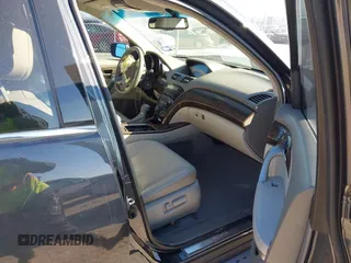 2013 Acura MDX Tech Pkg with VIN 2HNYD2H37DH512951, listed as a IAAI auction lot 41286893 with 107,180 mi miles. Bid and sale history available at carsss.com. Image 5.