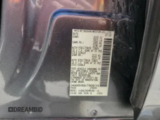 2016 Nissan Frontier SV with VIN 1N6AD0EV0GN790634, listed as a Copart auction lot 52742205 with 190,956 mi miles and Salvage title. Bid and sale history available at DreamBid. Image 14.