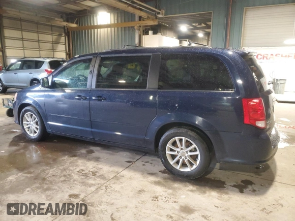 2016 Dodge Grand Caravan SXT with VIN 2C4RDGCG6GR216884, listed as a Copart auction lot 46975405 with 241,750 mi miles and Salvage Title. Bid and sale history available at DreamBid. Image 2.