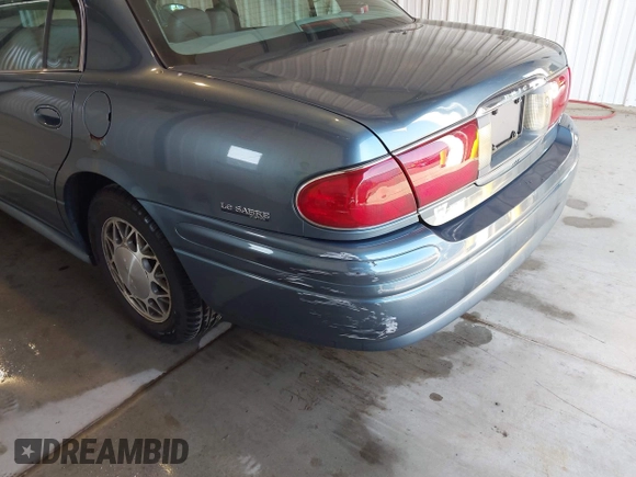 2002 Buick LeSabre Custom with VIN 1G4HP54K024202173, listed as a IAAI auction lot 42154062 with 135,604 mi miles and . Bid and sale history available at carsss.com. Image 6.