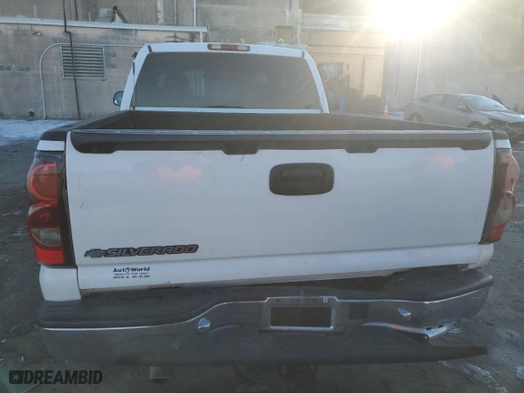 2006 Chevrolet Silverado 1500 LT1 with VIN 1GCEK19VX6Z194660, listed as a Copart auction lot 88922535 with 168,369 mi miles and Salvage Title. Bid and sale history available at carsss.com. Image 6.