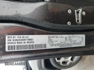 2022 Jeep Compass Trailhawk с VIN 3C4NJDDB4NT199957, выставлен на аукционе Copart как лот 48249455 с пробегом 29 657 миль миль и Списание • Salvage title. История ставок и продаж доступна на DreamBid. Изображение 14.