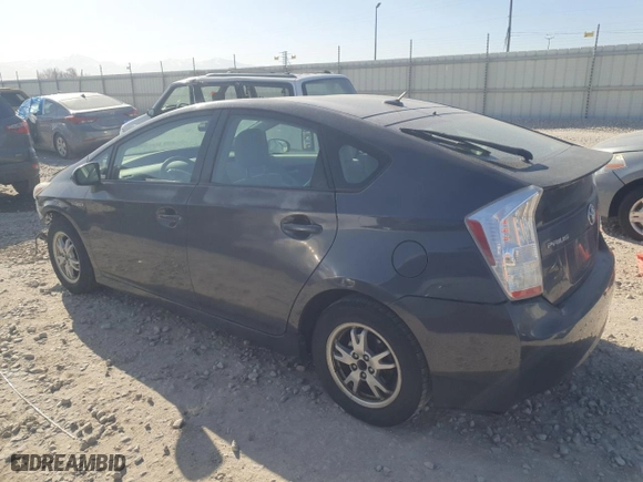 2011 Toyota Prius I with VIN JTDKN3DU0B0260118, listed as a Copart auction lot 52765075 with 246,557 mi miles and Salvage Title. Bid and sale history available at carsss.com. Image 2.