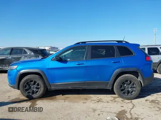 2022 Jeep Cherokee X with VIN 1C4PJMCX6ND522563, listed as a IAAI auction lot 41469722 with 44,970 mi miles. Bid and sale history available at carsss.com. Image 14.