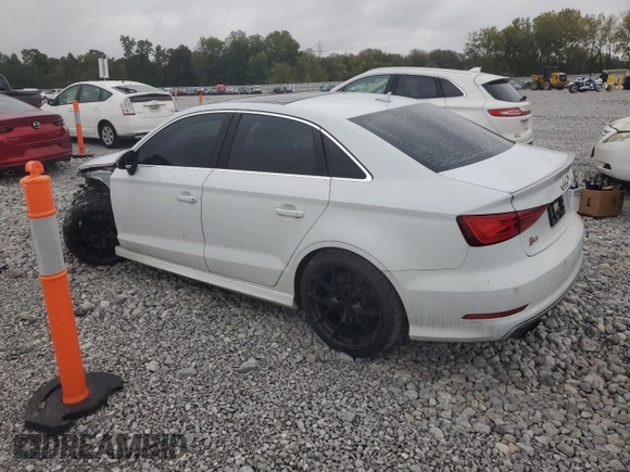 2015 Audi S3 2.0T Premium Plus with VIN WAUBFGFFXF1130153, listed as a Copart auction lot 72427524 with 135,974 mi miles and Salvage Title. Bid and sale history available at carsss.com. Image 2.