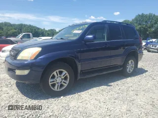 2006 Lexus GX 470 with VIN JTJBT20X560105812, listed as a Copart auction lot 65818995 with 173,507 mi miles and Clean title. Bid and sale history available at DreamBid. Image 1.