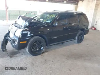 2008 Mercury Mountaineer Premier with VIN 4M2EU48E28UJ14713, listed as a IAAI auction lot 41764387 with 173,034 mi miles. Bid and sale history available at carsss.com. Image 17.