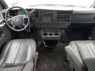 2012 GMC Savana 1LS with VIN 1GKZ7XFG7C1143028, listed as a Copart auction lot 84538914 with 245,772 mi miles and Clean Title. Bid and sale history available at carsss.com. Image 8.