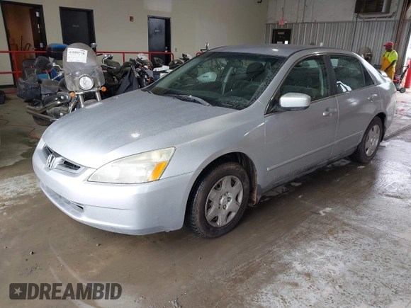 2005 Honda Accord LX z VIN 1HGCM56495A056014, wystawiony jako IAAI lot #42253493 z przebiegiem 266 916 mil mil oraz . Historia ofert i sprzedaży dostępna na DreamBid. Obrazek 2.