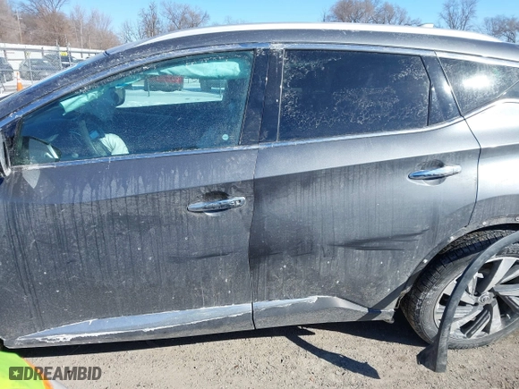 2016 Nissan Murano SL with VIN 5N1AZ2MH5GN158932, listed as a IAAI auction lot 41614873 with 112,294 mi miles. Bid and sale history available at carsss.com. Image 14.