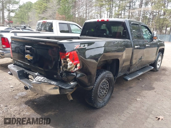 2014 Chevrolet Silverado 1500 LT with VIN 1GCVKREC4EZ110415, listed as a IAAI auction lot 41711383 with 100,344 mi miles and . Bid and sale history available at DreamBid. Image 4.