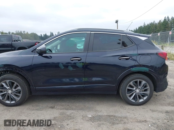 2021 Buick Encore GX Select with VIN KL4MMESL6MB151035, listed as a IAAI auction lot 42802821 with 91,341 mi miles and . Bid and sale history available at DreamBid. Image 15.