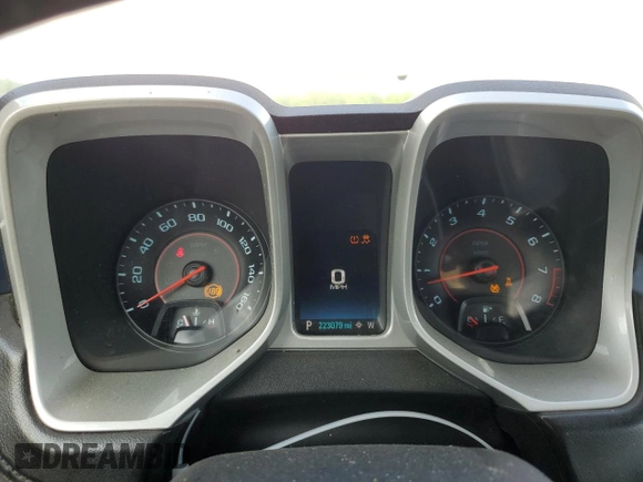 2014 Chevrolet Camaro LT with VIN 2G1FC1E35E9234800, listed as a Copart auction lot 56642475 with 223,079 mi miles and Salvage title. Bid and sale history available at DreamBid. Image 9.
