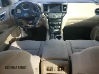 2017 Nissan Pathfinder SL z VIN 5N1DR2MN1HC621309, wystawiony jako Copart lot #84551034 z przebiegiem 97 811 mil mil oraz Szkoda całkowita • Salvage title. Historia ofert i sprzedaży dostępna na DreamBid. Obrazek 8.