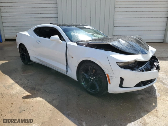 2019 Chevrolet Camaro 1LT with VIN 1G1FB1RS9K0120325, listed as a Copart auction lot 48790535 with 88,181 mi miles and Clean Title. Bid and sale history available at carsss.com. Image 4.