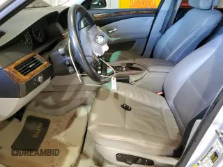 2009 BMW 5 Series 528i with VIN WBANU53579C118800, listed as a Copart auction lot 41823575 with Not Provided miles and Salvage Title. Bid and sale history available at carsss.com. Image 7.