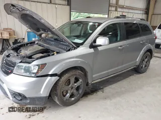 2015 Dodge Journey Crossroad with VIN 3C4PDCGG5FT715438, listed as a IAAI auction lot 42358848 with 170,334 mi miles and . Bid and sale history available at DreamBid. Image 2.