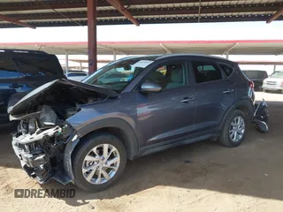 2021 Hyundai Tucson Value with VIN KM8J33A44MU403018, listed as a IAAI auction lot 42074597 with 63,654 mi miles and . Bid and sale history available at DreamBid. Image 18.