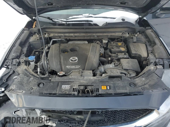 2019 Mazda CX-5 Touring with VIN JM3KFBCM0K0607933, listed as a Copart auction lot 46260815 with 64,349 mi miles and Salvage Title. Bid and sale history available at carsss.com. Image 13.