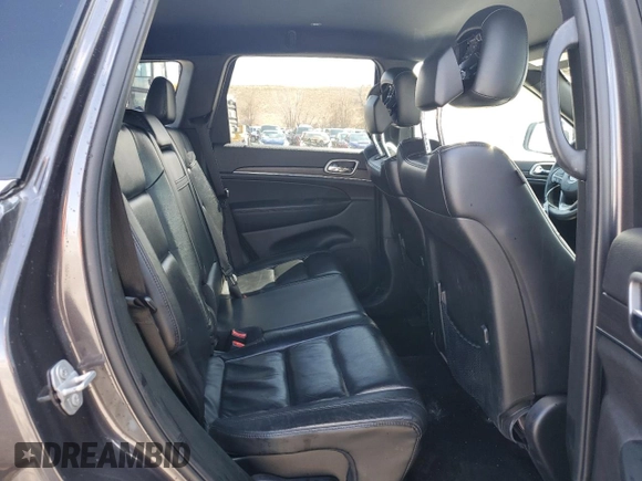 2018 Jeep Grand Cherokee Limited with VIN 1C4RJFBG0JC446568, listed as a Copart auction lot 51308875 with 62,468 mi miles and Salvage Title. Bid and sale history available at DreamBid. Image 11.