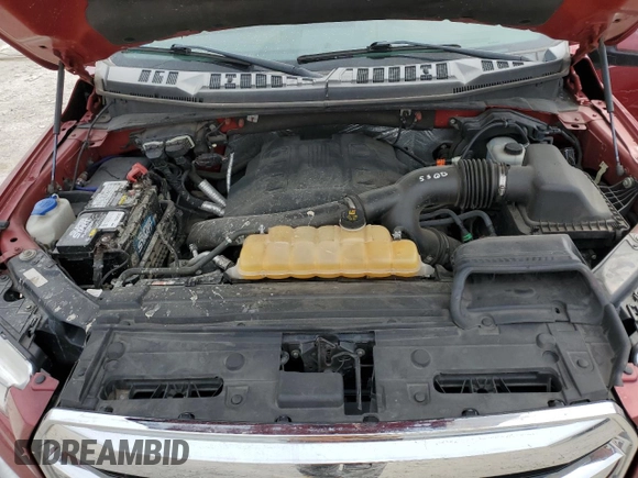 2016 Ford F-150 XLT with VIN 1FTEW1EG5GFA69273, listed as a Copart auction lot 48406865 with 170,847 mi miles and Salvage title. Bid and sale history available at DreamBid. Image 11.