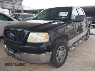 2005 Ford F-150 XLT with VIN 1FTRW12W35FB45809, listed as a IAAI auction lot 41611912 with 253,241 mi miles. Bid and sale history available at carsss.com. Image 2.
