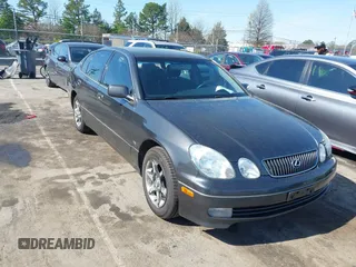 2002 Lexus GS 300 with VIN JT8BD69S520165712, listed as a IAAI auction lot 41870484 with 288,842 mi miles and . Bid and sale history available at carsss.com. Image 1.
