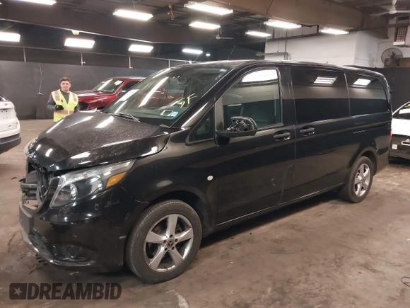 2020 Mercedes-Benz Metris with VIN W1WV0FEY0L3698110, listed as a IAAI auction lot 41718595 with 122,543 mi miles and . Bid and sale history available at DreamBid. Image 17.