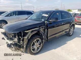 2015 Audi Q5 Premium Plus z VIN WA1DGAFP6FA019267, wystawiony jako Copart lot #59321295 z przebiegiem 99 401 mil mil oraz Szkoda całkowita • Salvage title. Historia ofert i sprzedaży dostępna na DreamBid. Obrazek 1.
